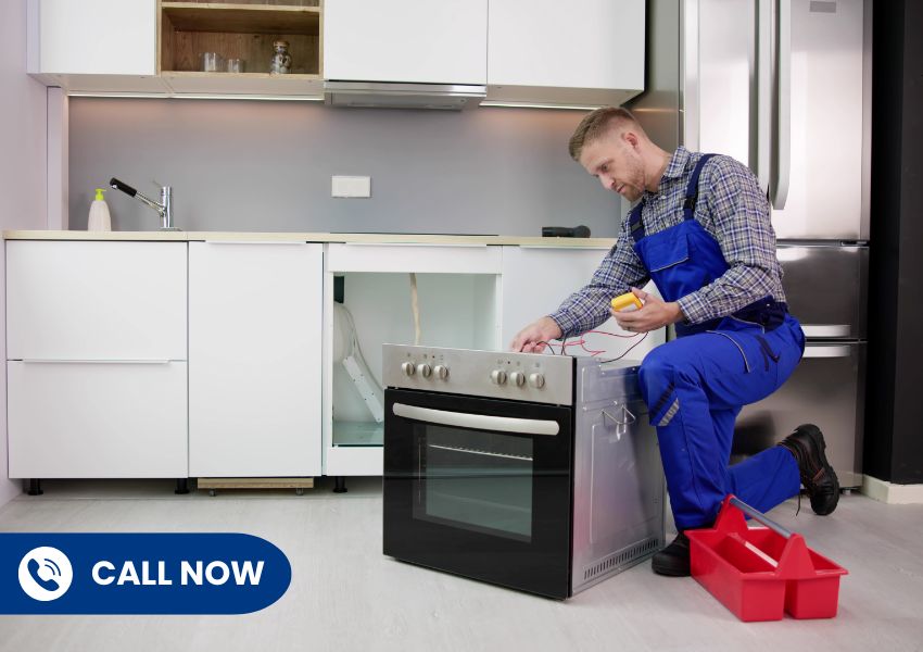 Appliance Repair Services in Jamestown, LA